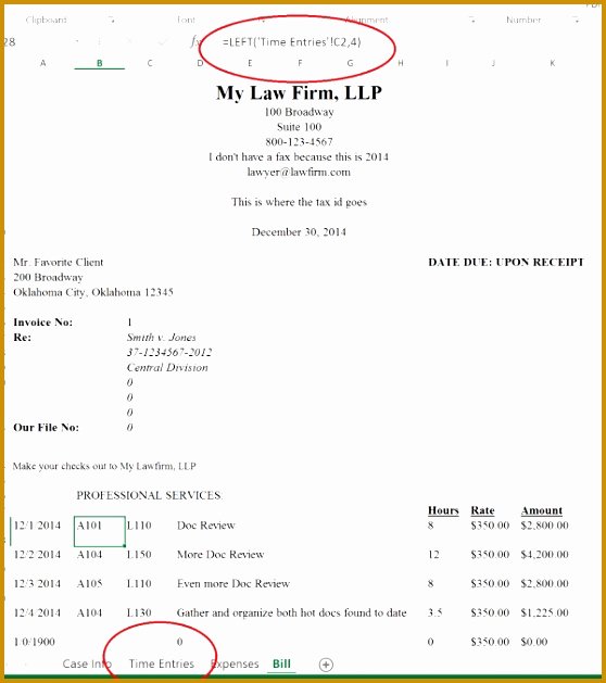 Attorney Billable Hours Template Awesome 7 attorney Billable Hours Template