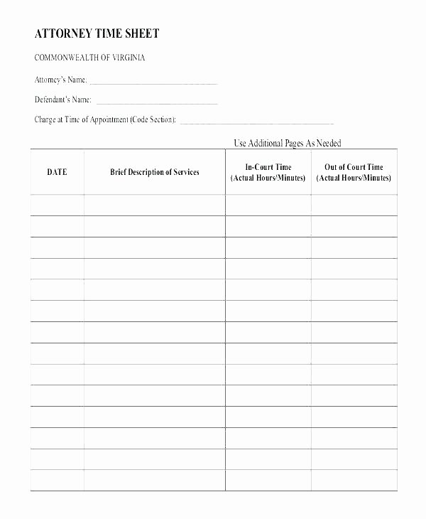 Attorney Billable Hours Template Awesome attorney Billable Hours Invoice Template the Story Ah