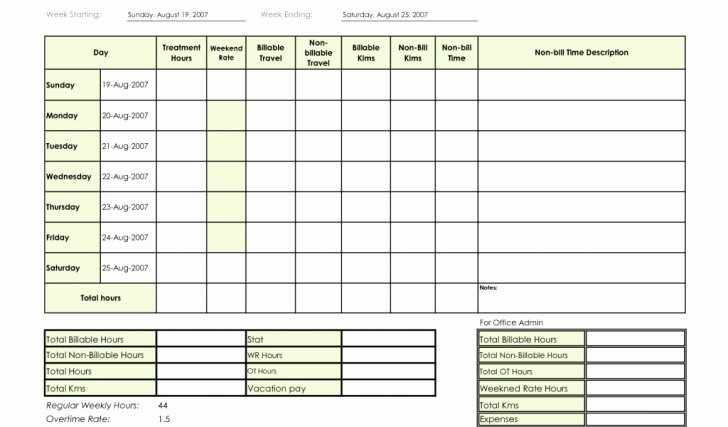 Attorney Billable Hours Template Best Of attorney Billable Hours Template Excel – ifa Rennes