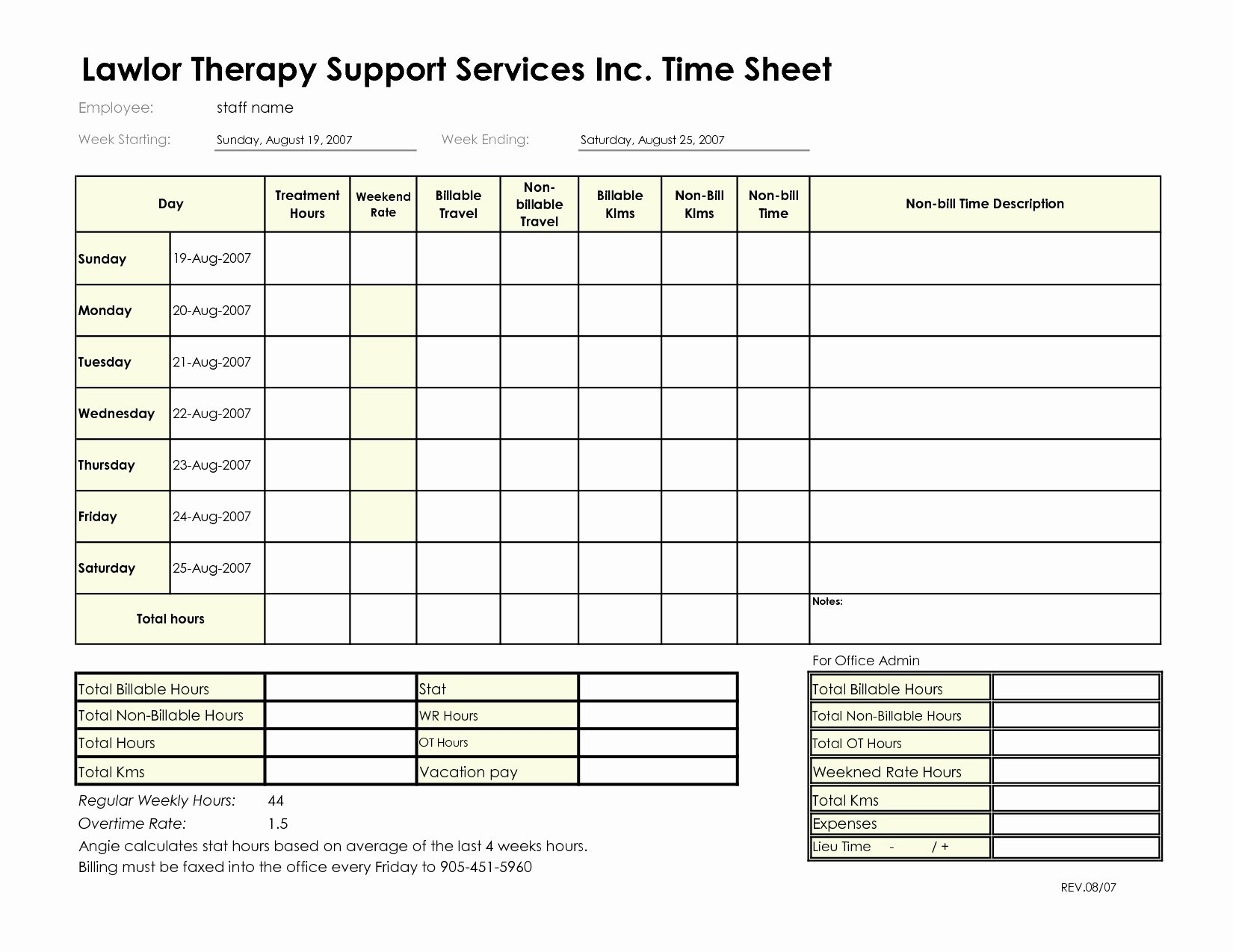 Attorney Billable Hours Template Elegant Billable Hours Invoice Template