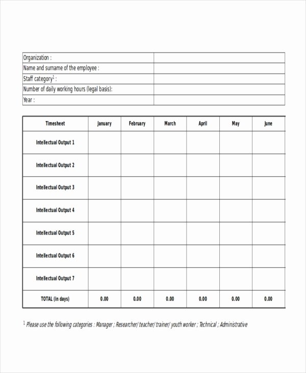 Attorney Billable Hours Template Inspirational 16 Timesheet Templates Free Sample Example format