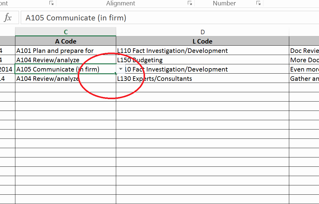 Attorney Billable Hours Template Unique A Pictorial Walkthrough How to Use Excel for Law Firm