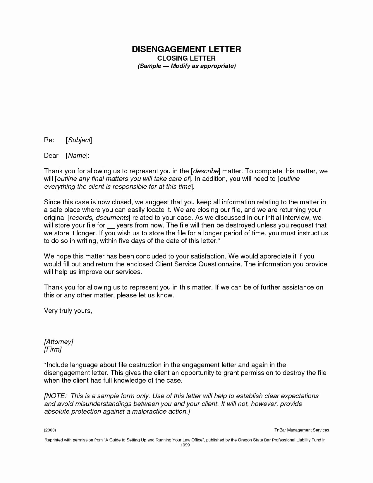 Attorney Client Letter Template Beautiful Sample attorney withdrawal Letter to Client Nehabe