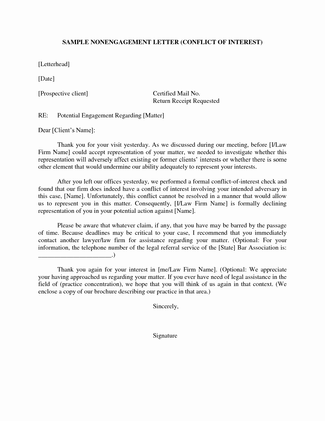 Attorney Client Letter Template Lovely Best S Of Sample Client Letter From attorney Lawyer