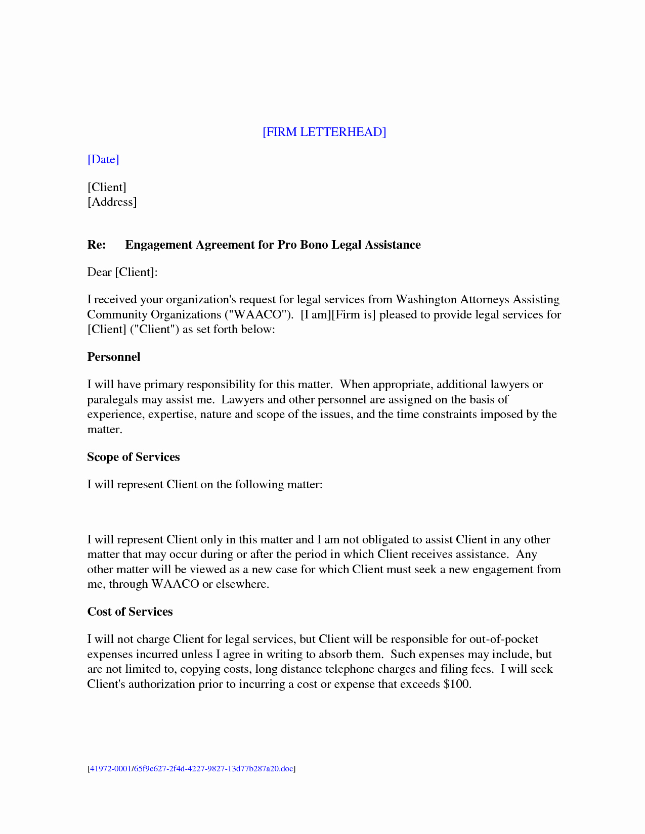 Attorney Client Letter Template Luxury Best S Of Sample Client Letter From attorney Lawyer