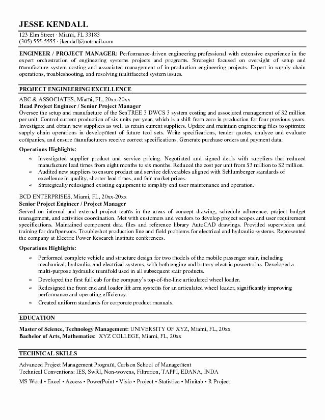 Audio Engineer Resume Sample Unique Discreetliasons