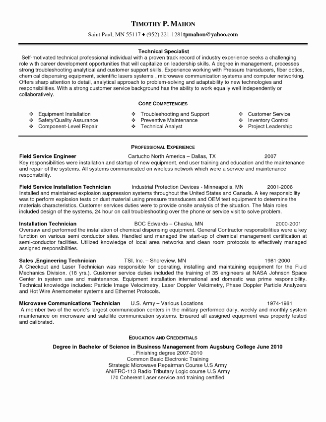 Audio Visual Technician Resume Unique Audio Visual Technician Resume Sample Resume Sample