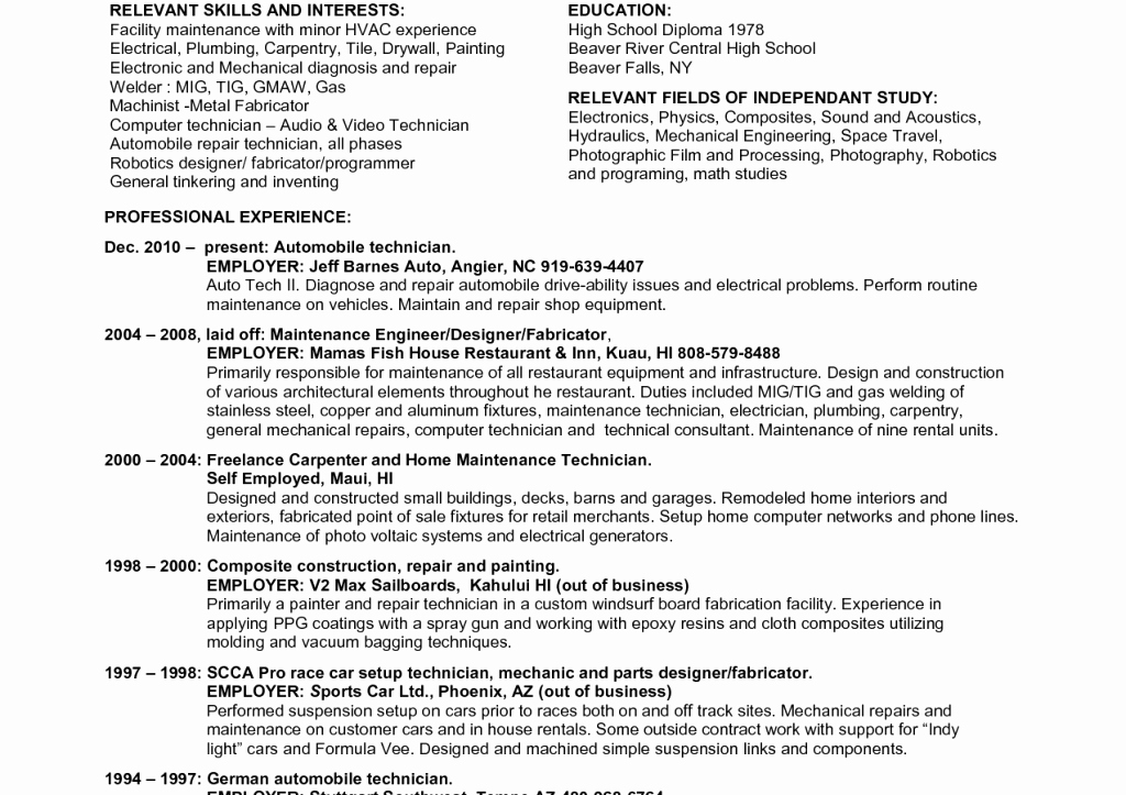 Audio Visual Technician Resume Unique Discreetliasons