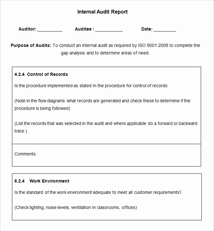 Audit Documentation Example Beautiful Audit Documentation Template – Finddatafo