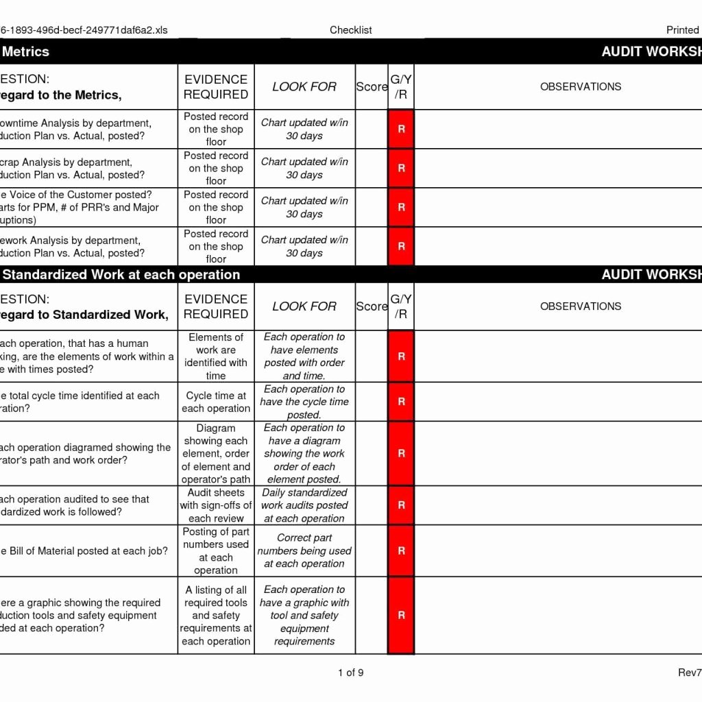 Audit Template Excel Awesome Sample Home Energy Audit Report Pdf Sheet Examples Maggi