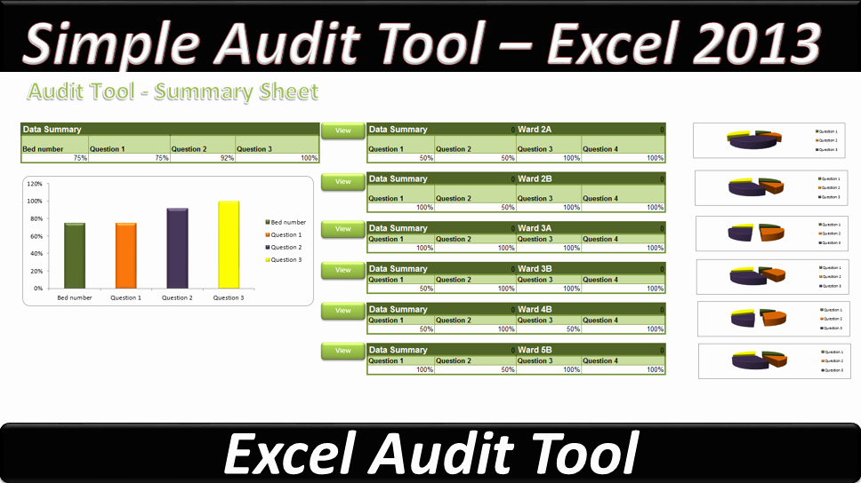 Audit Template Excel Best Of Simple Audit tool – Excel 2013 Line Pc Learning