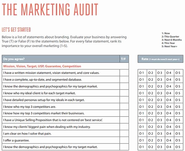 Audit Template Excel Inspirational 26 Free Marketing Audit Templates &amp; Samples Word Pdf