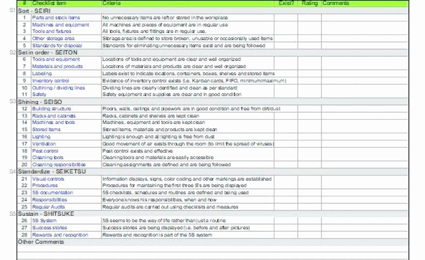 Audit Template Excel New Audit Primary School Website Rag Check List Template 1