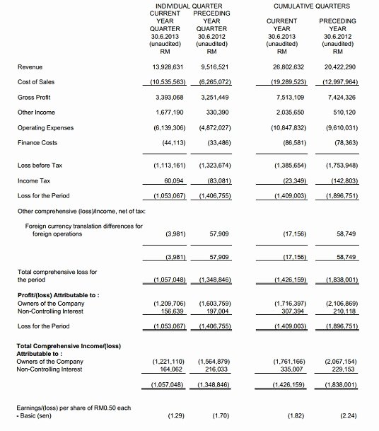 Audited Financial Statements Sample Best Of 15 Audited Financial Statements Sample