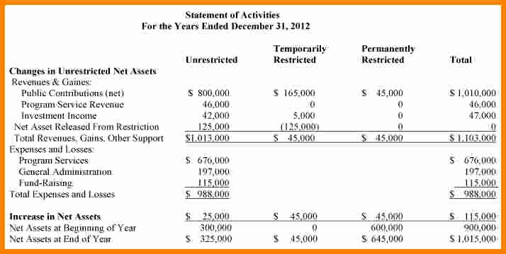 Audited Financial Statements Sample Inspirational 7 Sample Audited Financial Statements