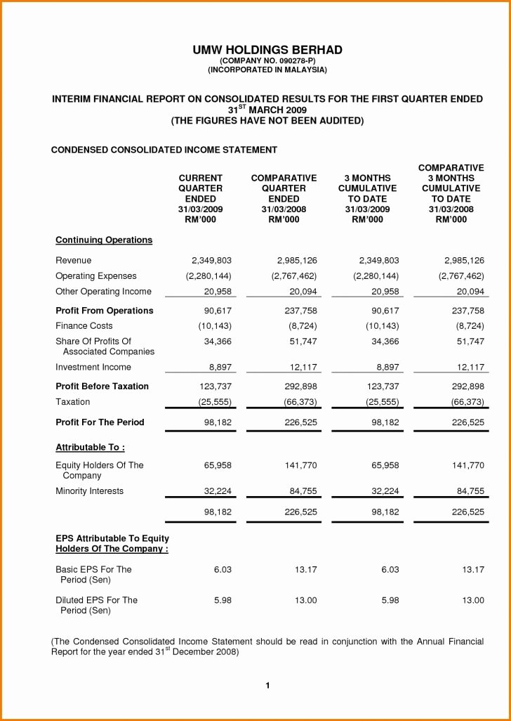 Audited Financial Statements Sample New Audited Financial Statements Sample Resume Samples for