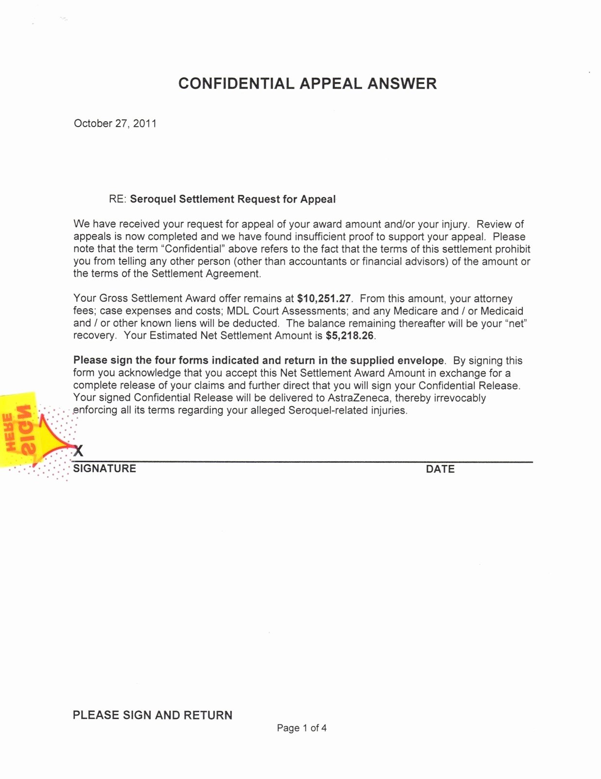 Auto Accident Settlement Agreement Sample Best Of Car Accident Settlement Letter Template Samples