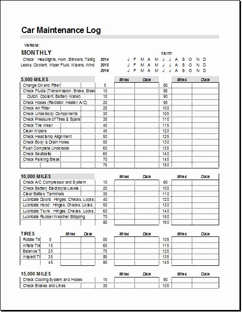 Auto Repair Checklist Template Unique Best 25 Vehicle Maintenance Log Ideas On Pinterest