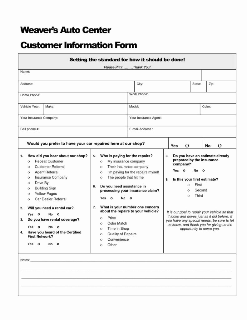 Auto Repair Estimate form Pdf Best Of Collision Repair Estimate form Template Auto Body Shop Pdf