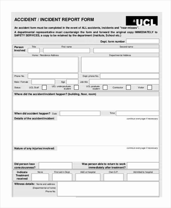 Automobile Accident form Unique Mn Motor Vehicle Crash Report form Impremedia