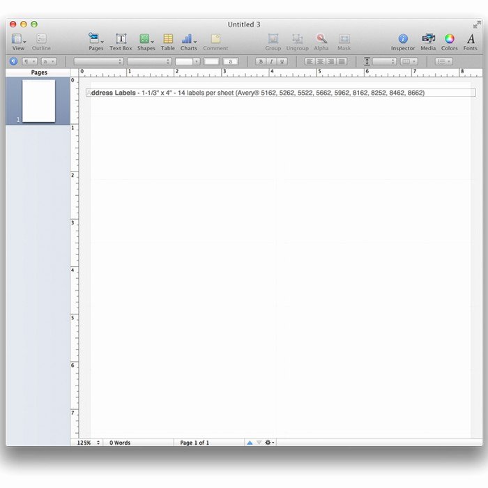 Avery 8162 Template for Mac Awesome Avery Shipping Labels Template 14 Up for Pages