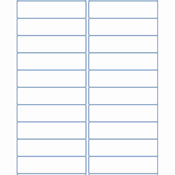 Avery 8162 Template for Mac Beautiful Avery 8162 Label Template Wowkeyword