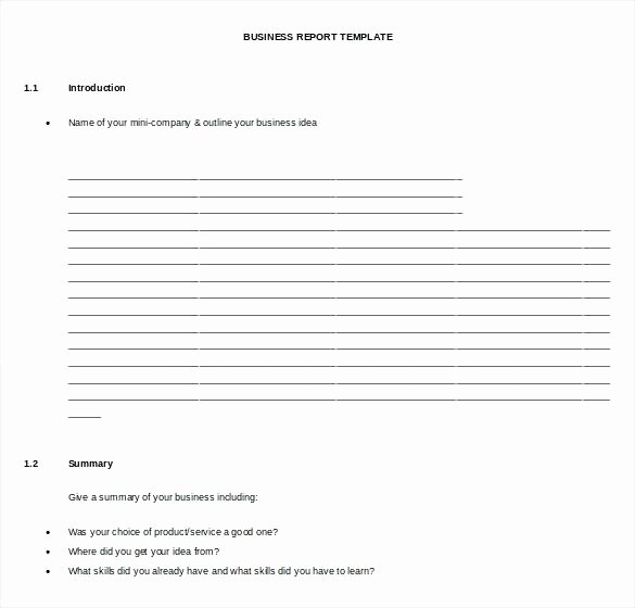 Avery 8162 Template for Mac Luxury Ms Word Project Report Templates Template for Reports