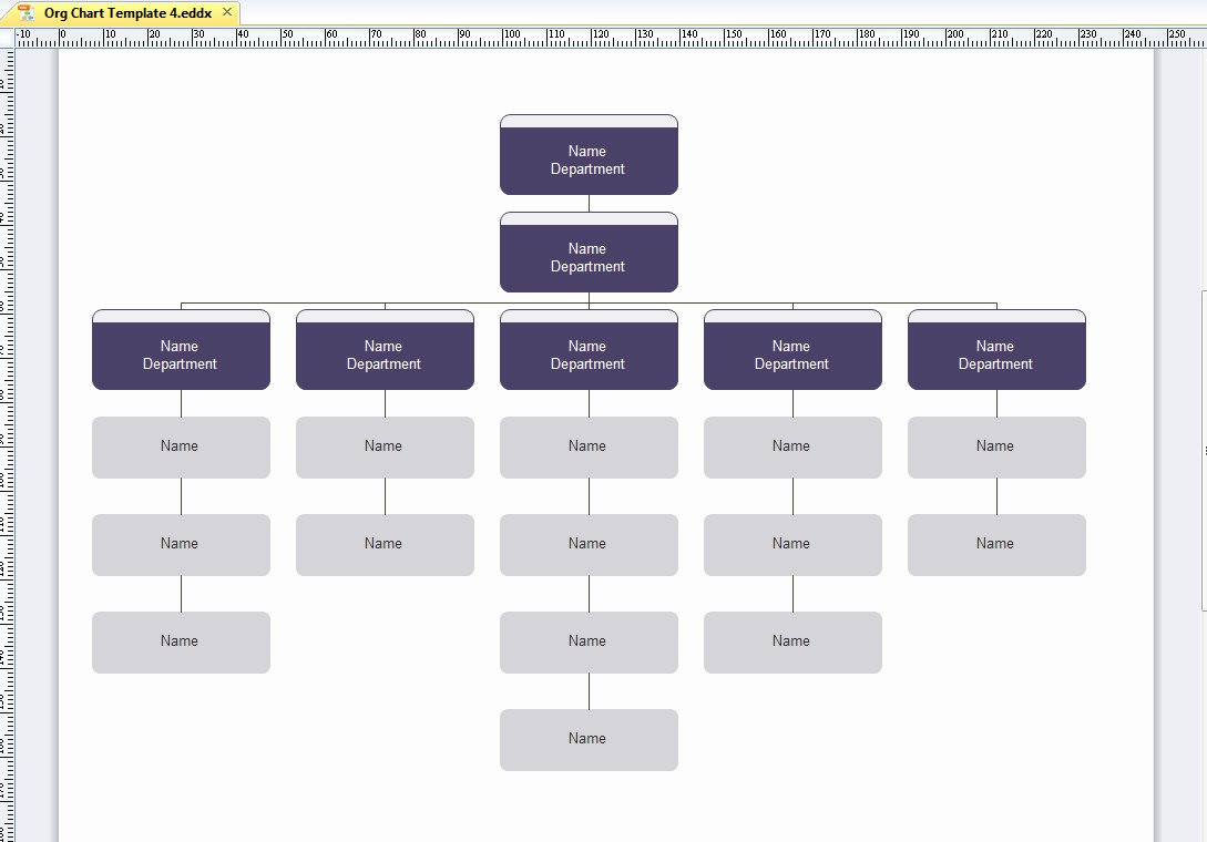 Avery Door Hanger Template for Word Awesome organization Chart Template Word