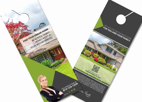 Avery Door Hangers Template Elegant Door Flyers &amp; Door Hangers Sc 1 St Estop4printing