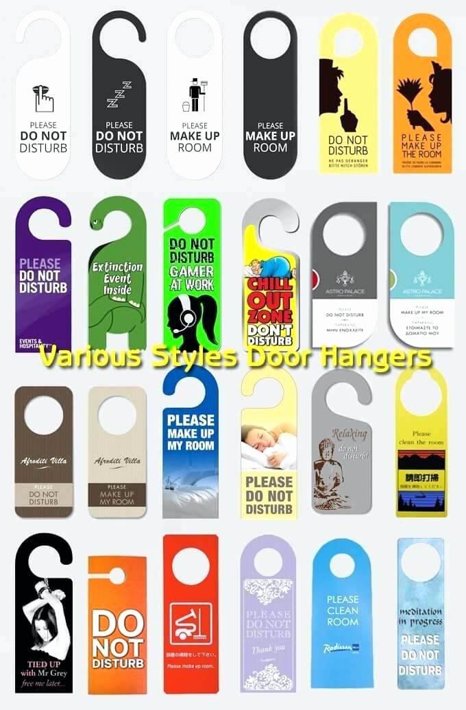 Avery Door Hangers Template Fresh Door Hanger Products Gallery Avery Door