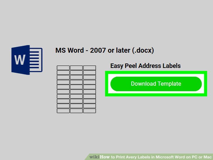 Avery Label Templates for Mac Luxury How to Print Avery Labels In Microsoft Word On Pc or Mac