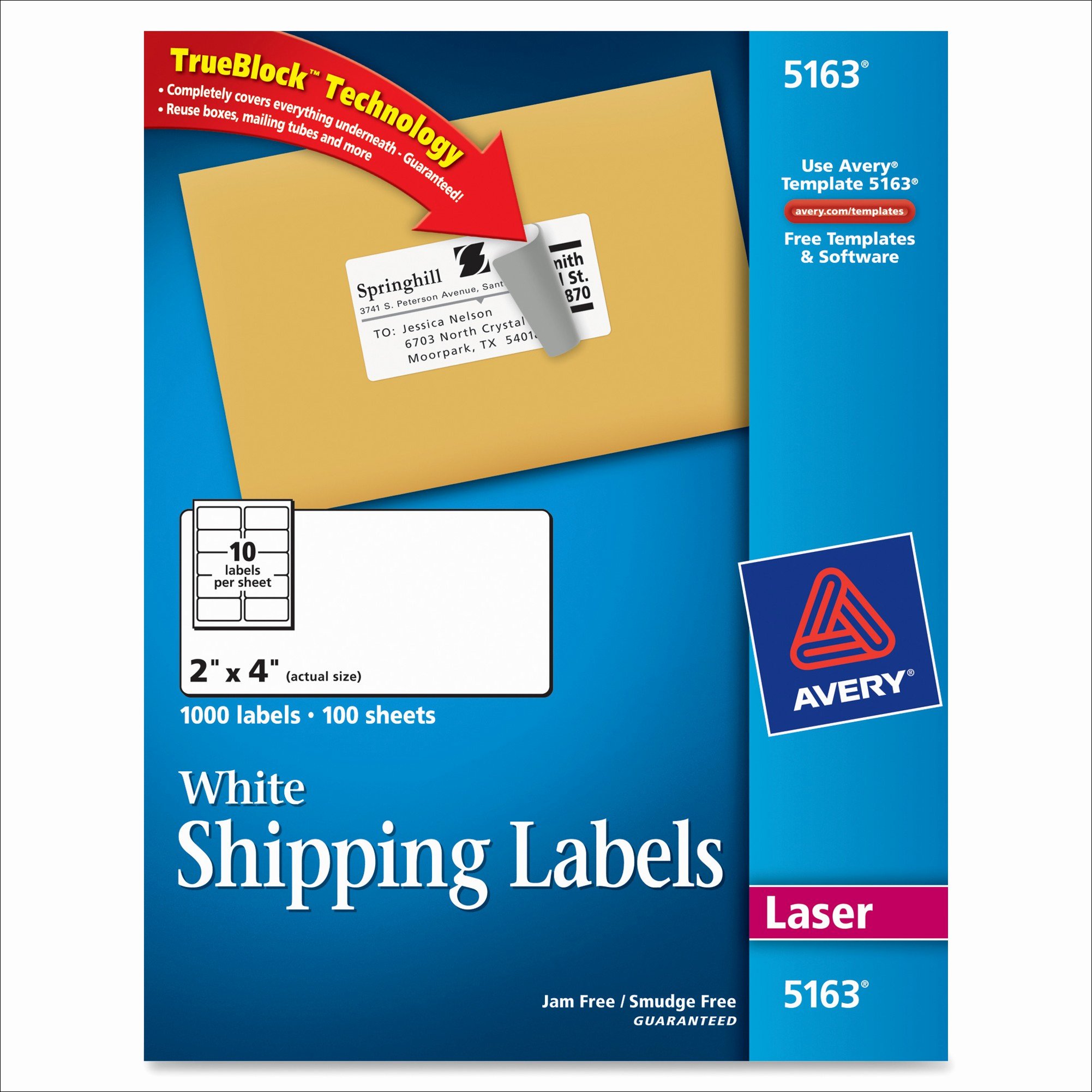 Avery Label Templates for Mac New Avery 2x4 Label Template – Avery Mailing Labels Template