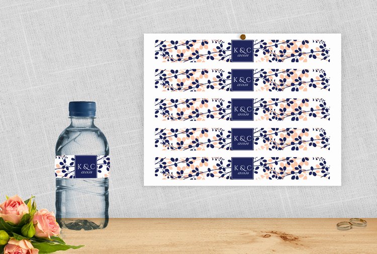 Avery Labels for Water Bottles Elegant Diy Water Bottle Label Template for Avery by