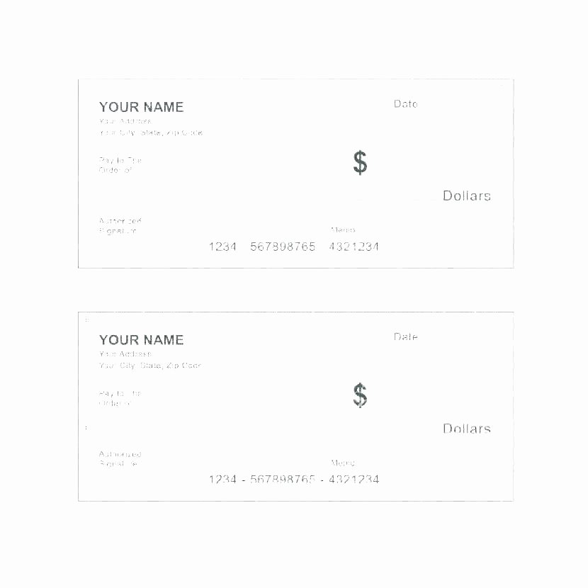 Award Check Template Fresh Oversized Check Template