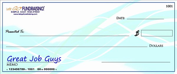 Award Check Template Lovely Big Checks Big Check Vinyl Printing