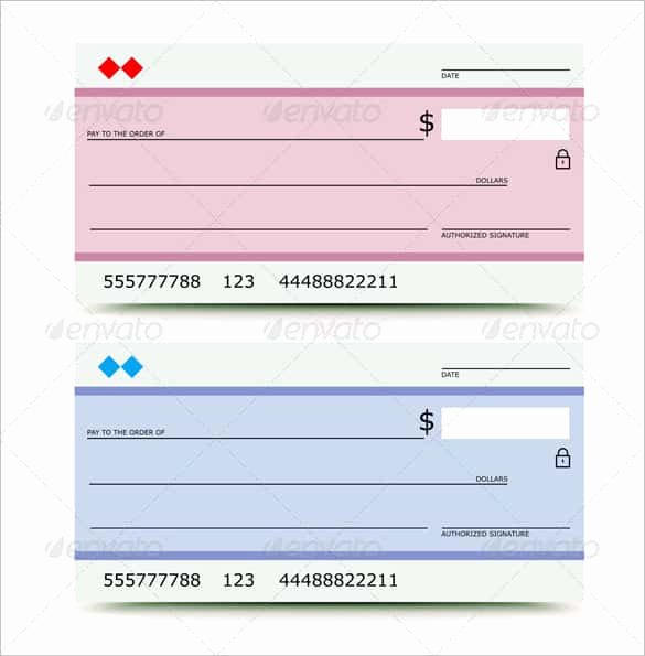 Award Check Template New 24 Blank Check Template Doc Psd Pdf &amp; Vector formats