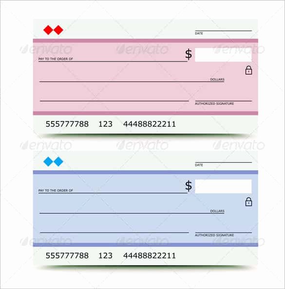 Award Check Template New 24 Blank Check Template Doc Psd Pdf &amp; Vector formats