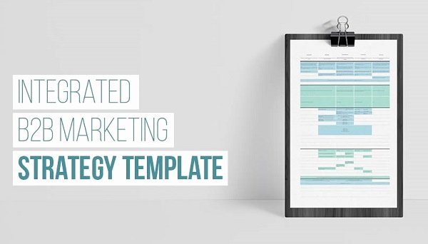 B2b Proposal Template Best Of How B2b Brands Can Map Marketing Strategy