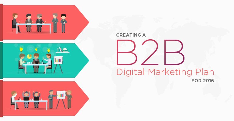 B2b Proposal Template Elegant Creating A B2b Digital Marketing Plan for 2016