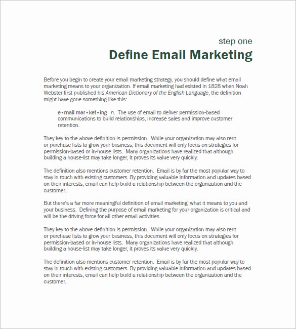 B2b Proposal Template Fresh 11 B2b Marketing Plan Template Free Sample Example