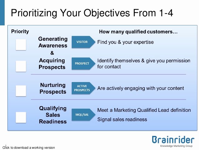 B2b Proposal Template Unique B2b Lead Generation Plan Template 2013