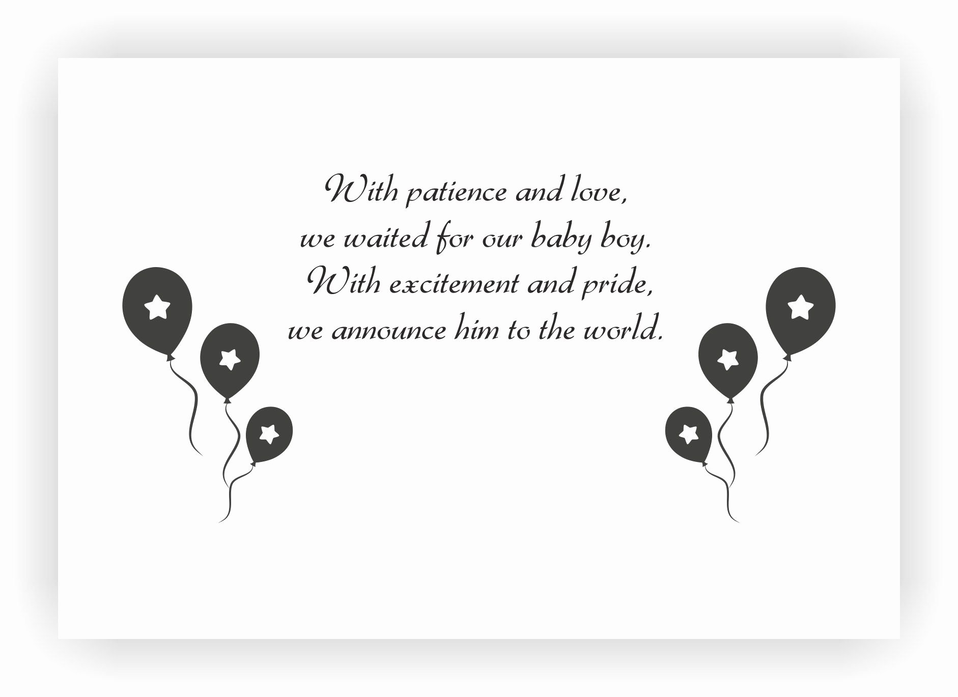 Baby Announcement Email Best Of Newborn Baby Announcement Message I Messages for the New