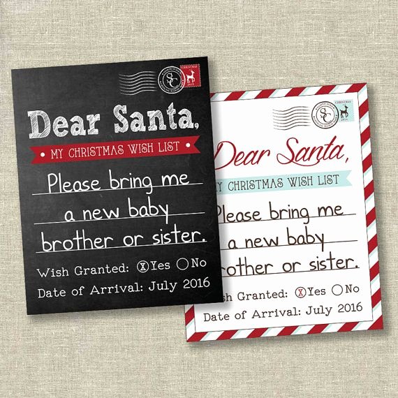 Baby Announcement Email Unique Christmas Pregnancy Announcement Christmas Announcement