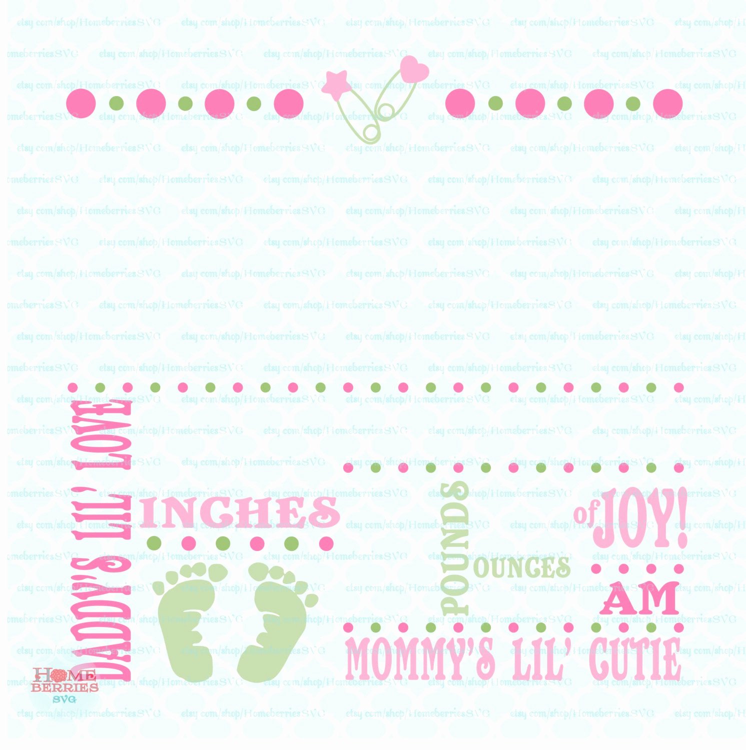 Baby Birth Stats Template Free New Birth Announcement Template Svg Birth Svg Baby Svg