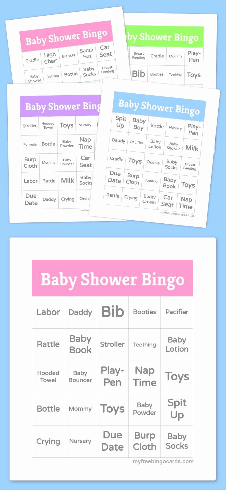 Baby Shower Bingo Generator Best Of Best 20 Free Bingo Card Generator Ideas On Pinterest