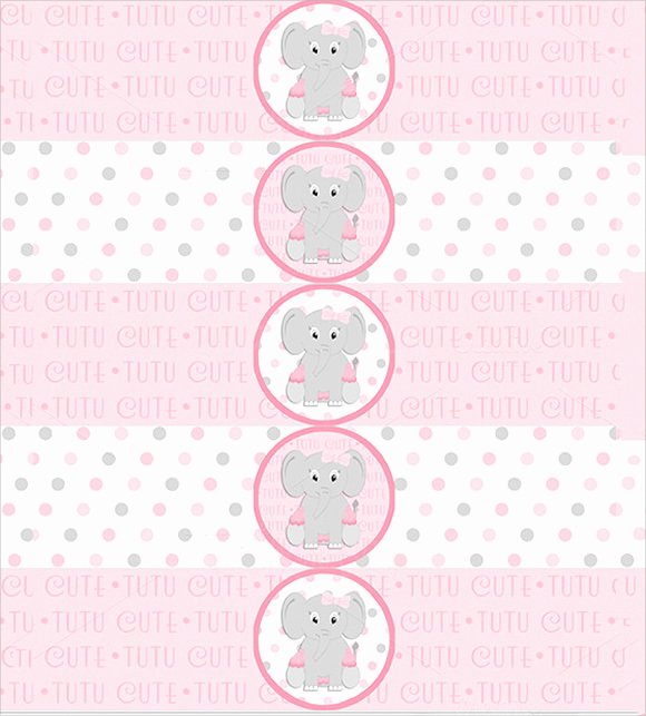 Baby Shower Water Bottle Label Template Free Luxury 8 Water Bottle Label Templates – Free Samples Examples