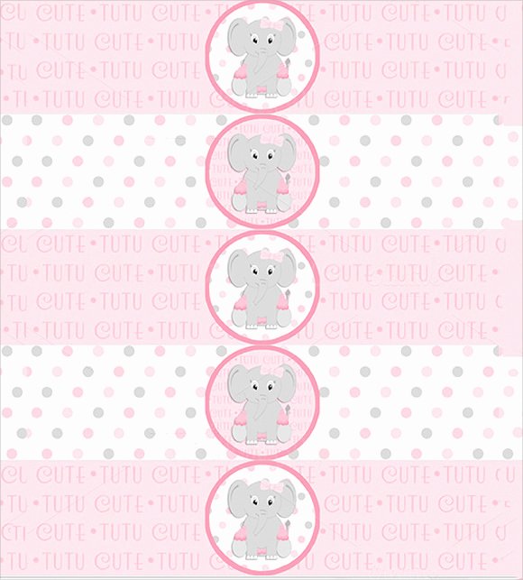 Baby Shower Water Bottle Label Template Free Luxury 8 Water Bottle Label Templates – Free Samples Examples