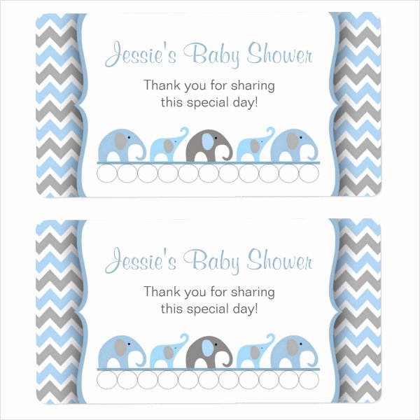 Baby Shower Water Bottle Labels Free Awesome 24 Sample Water Bottle Label Templates to Download