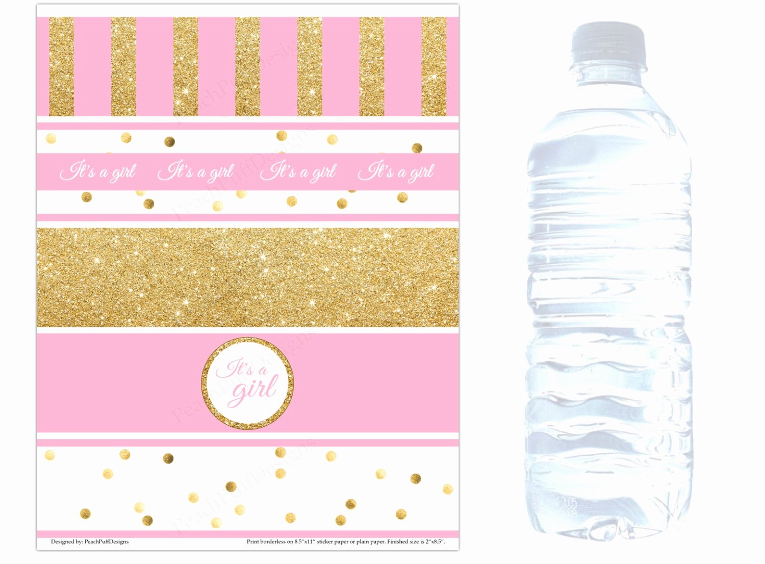 Baby Shower Water Bottle Labels Free Beautiful Baby Shower Water Bottle Labels Instant Download Baby