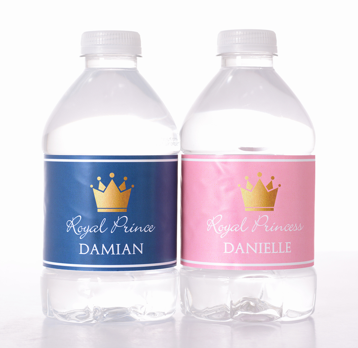 Baby Shower Water Bottle Labels Free Beautiful Royal Baby Baby Shower Bottled Water Labels